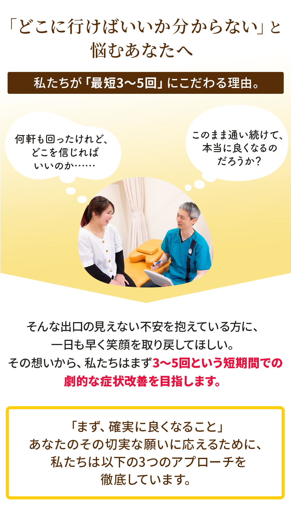 「どこに行けばいいか分からない」と悩むあなたへ。
